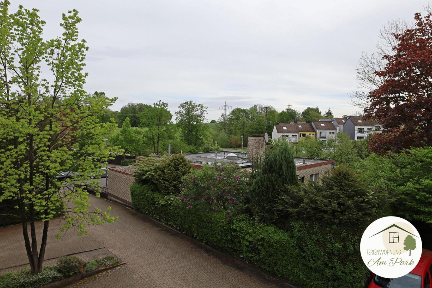 Grosszuegige Wohnung Am Comberg-Park メットマン エクステリア 写真
